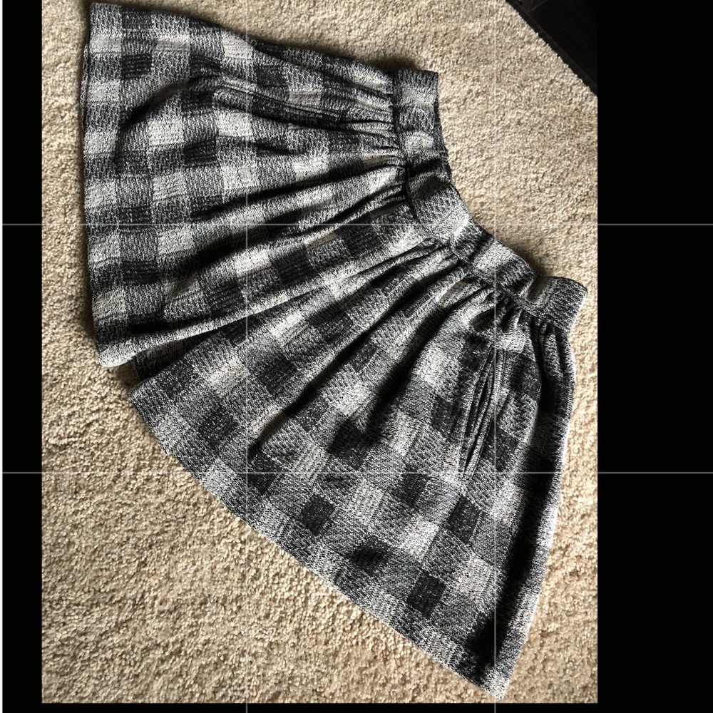 Free People twill skirt with pockets